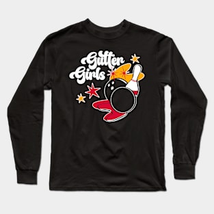 Gutter Girls Bowling Long Sleeve T-Shirt